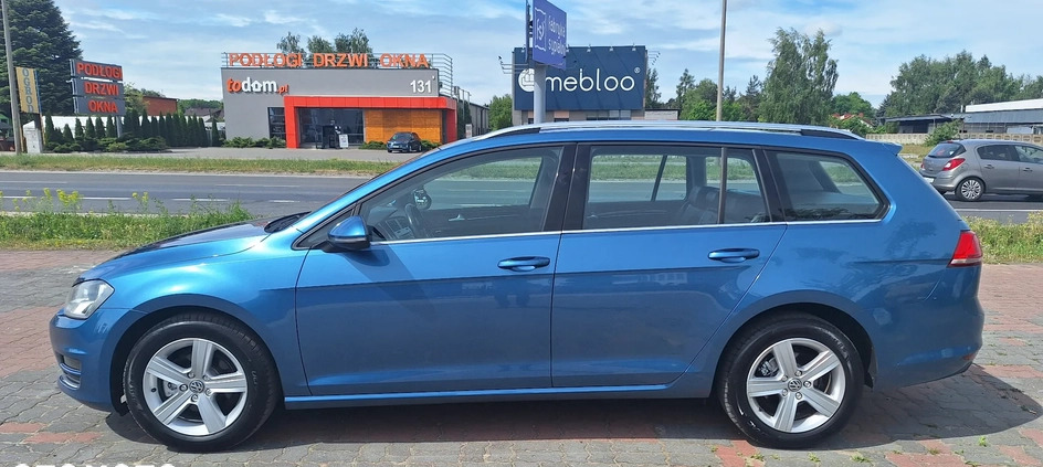 Volkswagen Golf cena 37900 przebieg: 200000, rok produkcji 2014 z Radom małe 781